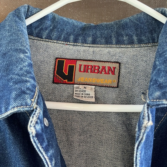 Retro jean jacket - Picture 2 of 2